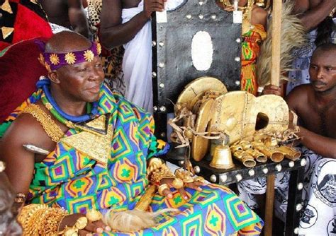 mysterious golden stool  keeping  great ashanti kingdom