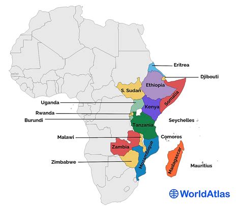 east africa population map  scribble maps sexiz pix