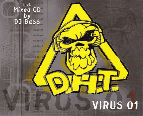 Dht Virus 01 By Various Artists Compilation Hardcore [edm