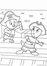 Coloring4free Backyardigans Coloring Printable Pages sketch template