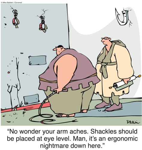 Cartoon Funny Physical Therapy Humor Therapy Humor Chiropractic