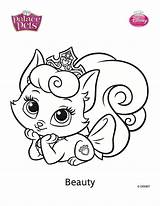 Coloring Princess Pages Pets Palace Pet Disney Puppy Printable Colouring Beauty Dog Birthday Getcolorings High Kids Color Popular Getdrawings Sheets sketch template