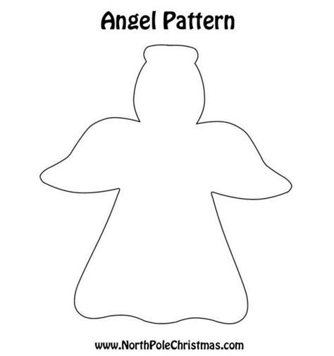 angel template angel crafts pinterest  angel template