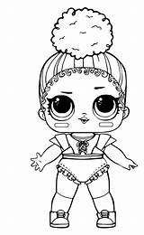 Lol Doll Pages Colouring Coloring Siobhan Lids Little Duff Posted Am sketch template