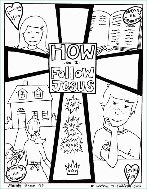 childrens church lessons coloring pages jean hilliards kids worksheets