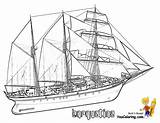 Coloring Ship Ships Pages Titanic Sailing Drawing Tall Kids 1200 Old Barquentine Print Designlooter Popular Getdrawings Coloringhome 19kb sketch template