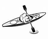 Kayaking Webstockreview sketch template