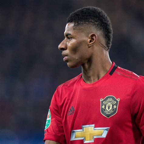 marcus rashford top  finish   impossible  manchester united news scores
