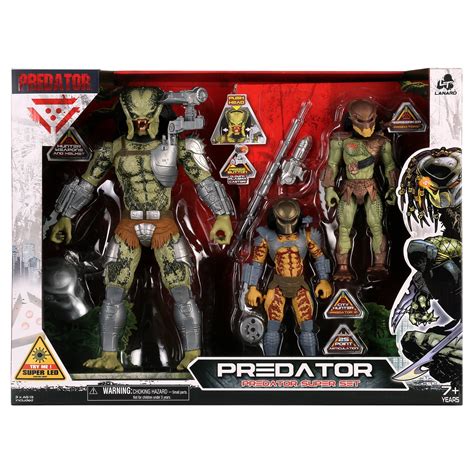 predator action figure super set  jungle hunter  city hunter  berserker lupongovph