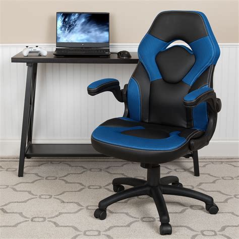 flash furniture  gaming chair racing office ergonomic computer pc adjustable swivel chair