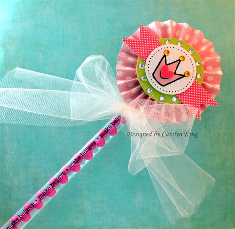 my blog candy princess wand