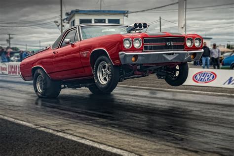 el camino ss muscle car muscle car drag racing race