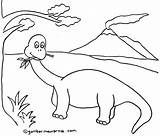 Dinosaurus Mewarnai Kunjungi Buku Warna sketch template