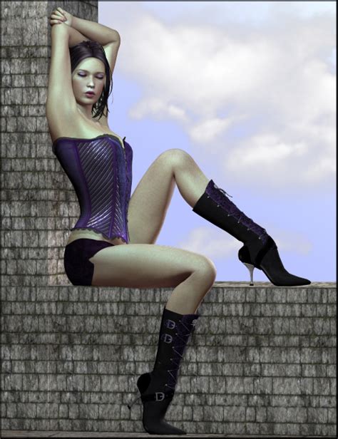 Perfect 10 Pinup Poses For V4 1 Daz 3d