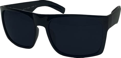 xl men s big wide frame black sunglasses extra large
