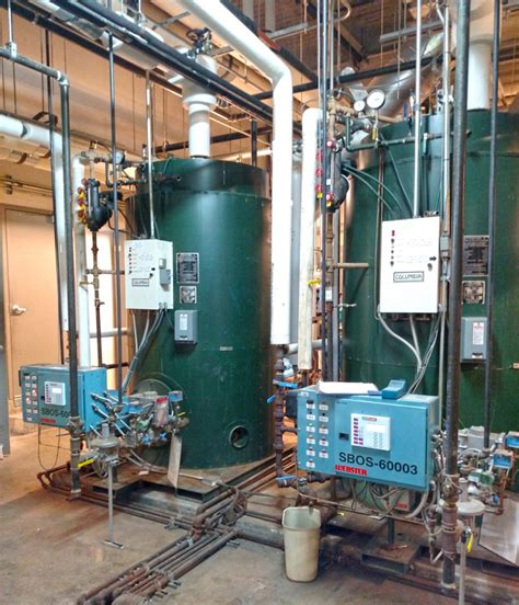 commercialindustrial steam boiler service install  northern california