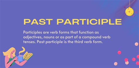 participle  english regular  irregular verbs langster