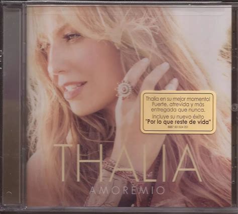 Pack Cds Thalia Amore Mio Deluxe Edition And Standard Version 549 00