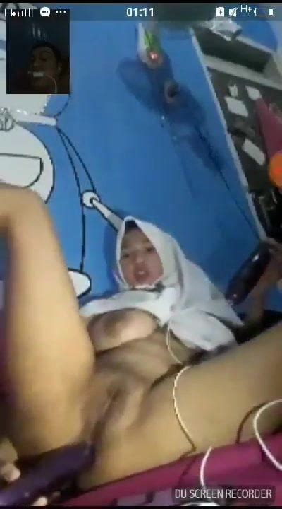 Hijab Indonesian Girl Play With Eggplant 2 Free Hd Porn