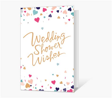 bridal shower printable card