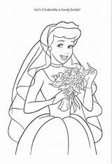 Coloring Cinderella Pages Wedding Disney Wishes Princess Bride Prince Flickr Printable Dresses Charming Princesses Kids Epic Post Snow Print Book sketch template
