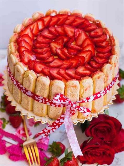 strawberry tiramisu cake recipe video tatyanas everyday food