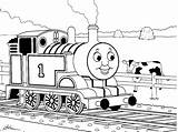 Thomas James Coloring Pages Tank Getcolorings Color Printable Engine sketch template