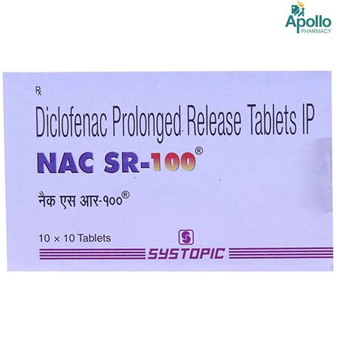 nac sr mg tablet price  side effects composition apollo pharmacy