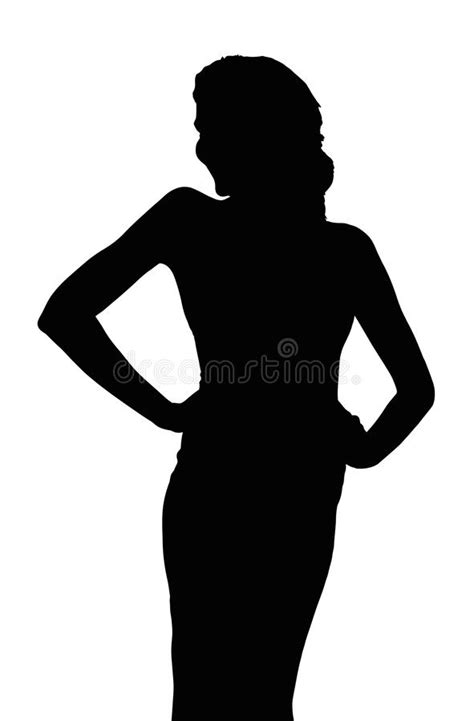 Beauty Spa Slim Woman Body Logo Set Woman Body Care