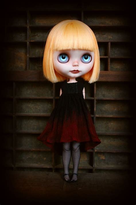 Blythe Doll By Cupcake Curio Photos