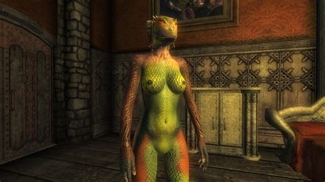 Hgec Better Nude Textures For Argonians And Others