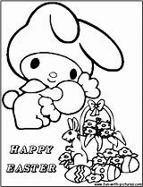 Coloring Easter Kitty Pages Hello Sheets Hellokitty Color Print Bunny Printable Sheet Egg Kids Bunnies Birthday Happy Holidays Popular Activities sketch template