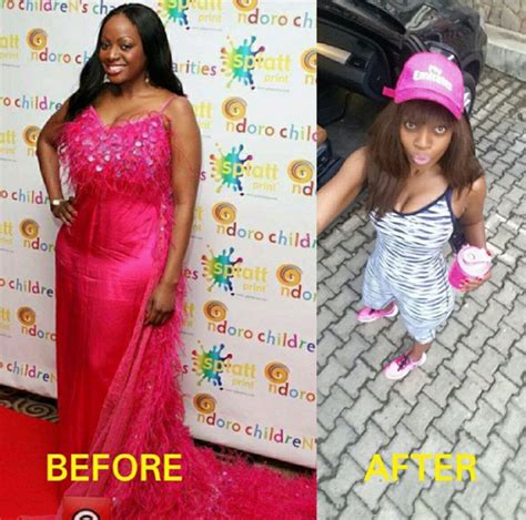 Photos Makosi Shows Her Amazing Weightloss Transformation