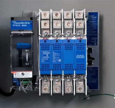 russelectric    rtscd commercial duty transfer switch leed points