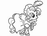 Coloring Little Pages Pony Ponies Printable Kids sketch template