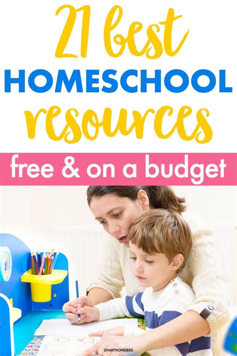 homeschool resources  moms    budget smart mom ideas