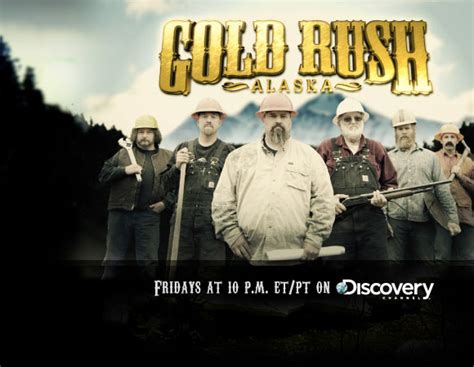gold rush alaska  gold prospector