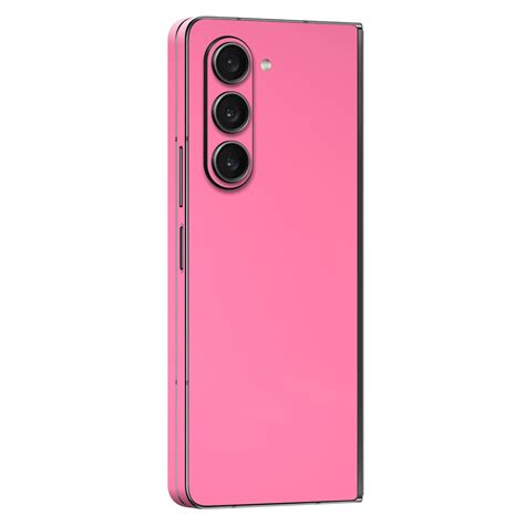 Samsung Galaxy Z Fold 5 Glossy Hot Pink Skin Wrap – Easyskinz™