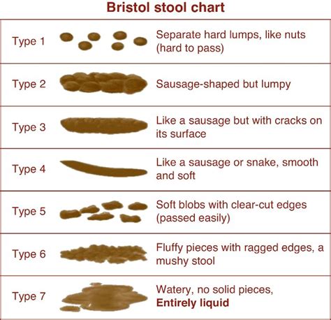 bristol stool chart