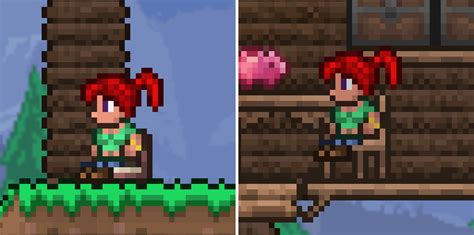 Slim Player And Female Npc Texture Packs Page 17 Terraria Community