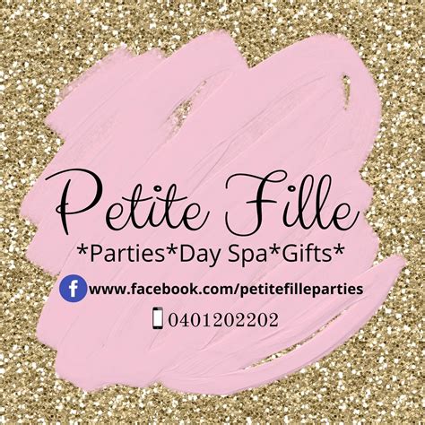petite fille day spa party planning townsville qld