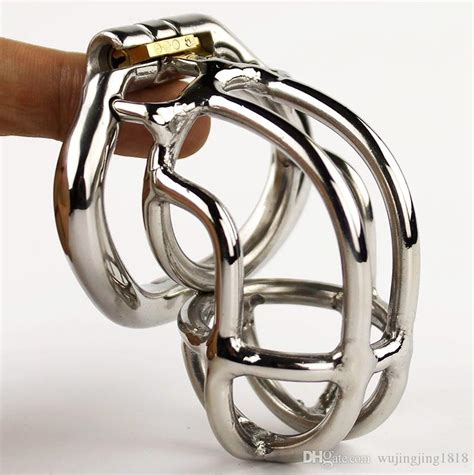 new design small male chastity devices 2 16 stainless