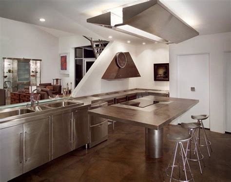 stainless steel kitchen islands ideas  inspirations