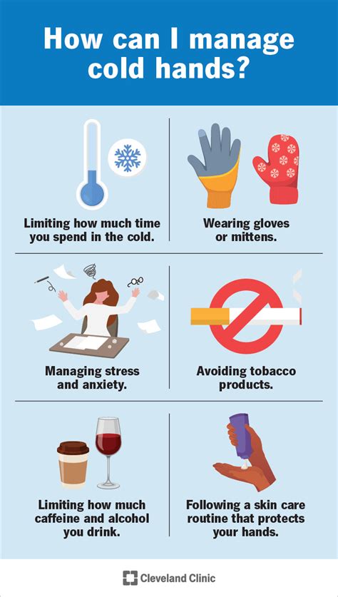 Cold Hands Causes And Treatment Options