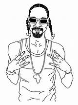 Snoop Dogg Cargocollective Mcstuffins sketch template