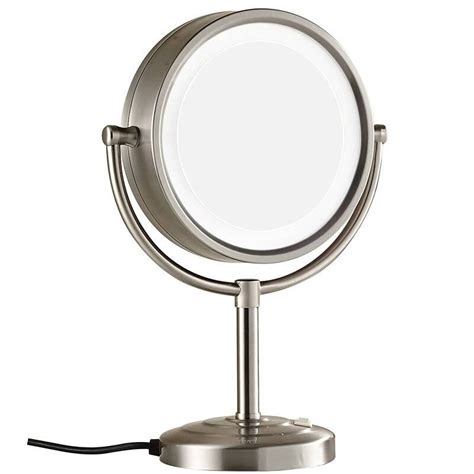 luxury    magnifying double sided vanitys lighted makeup mirrors standing  dressing