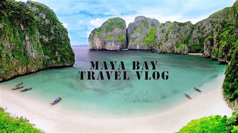 The Beach Movie Shooting Location Maya Bay Part 3 Vlog Youtube