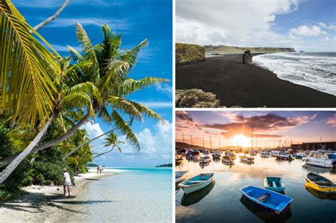 best beaches in the world revealed by national geographic