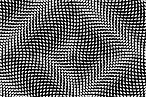 optical illusion something happens when people stare at this image