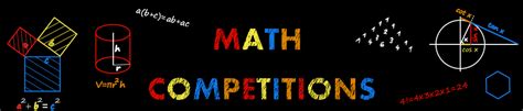 math classes  competitions